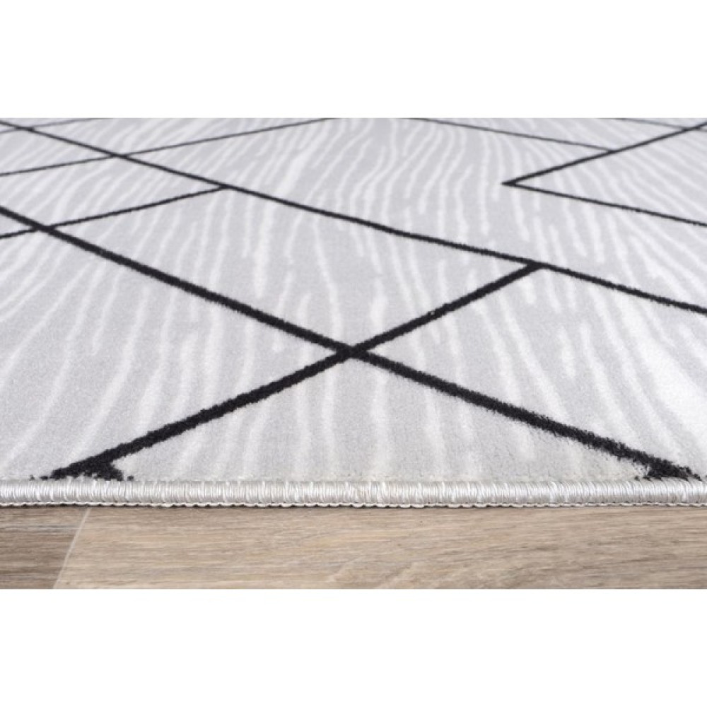 Plato Halı Yıkanabilir Kaymaz Tabanlı Kesme Rulo Halı Saçaklı Yolluk - Gri - 100 x 650 cm Yolluk Fiyatı
