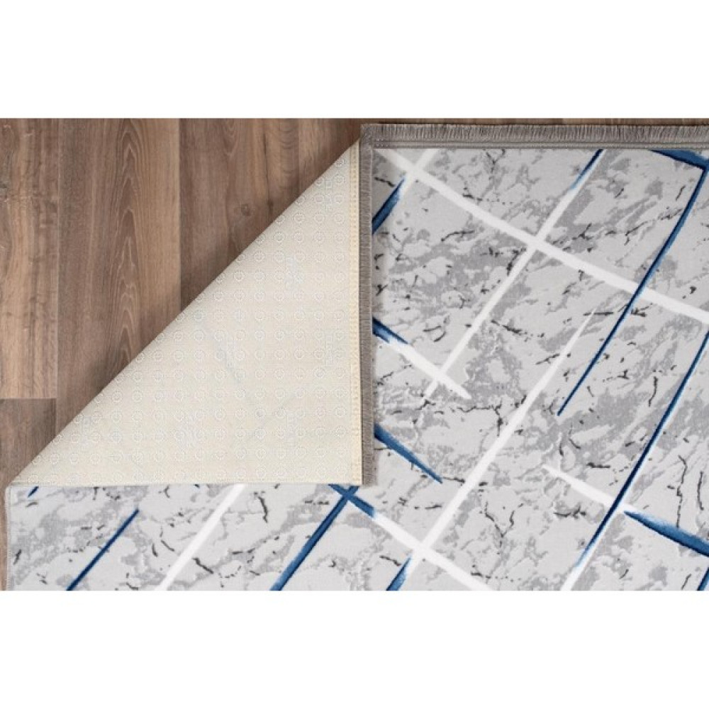 Plato Halı Yıkanabilir Kaymaz Tabanlı Kesme Rulo Halı Saçaklı Yolluk - Gri - 80 x 200 cm Yolluk Fiyatı