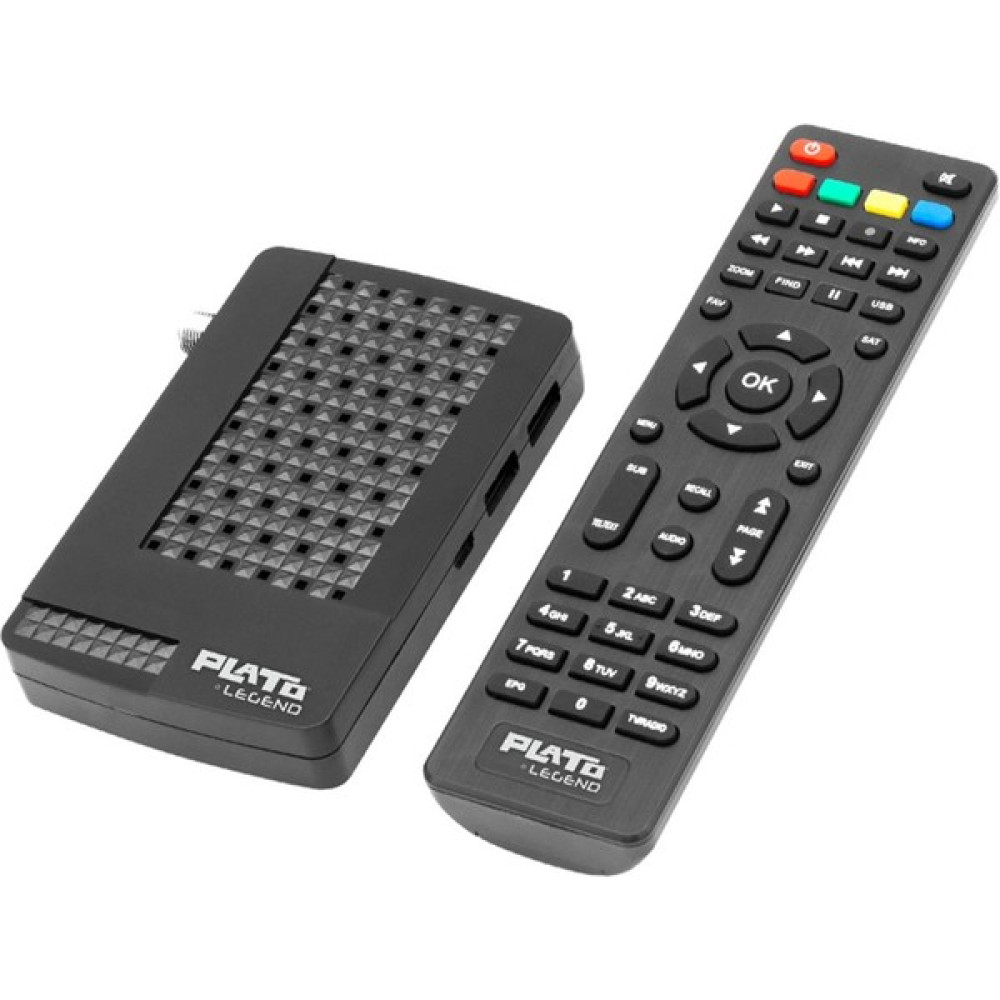 Plato Legend Çift Usbli Tkgsli Mini Hd Uydu Alıcısı Uydu Alıcıları Fiyatı