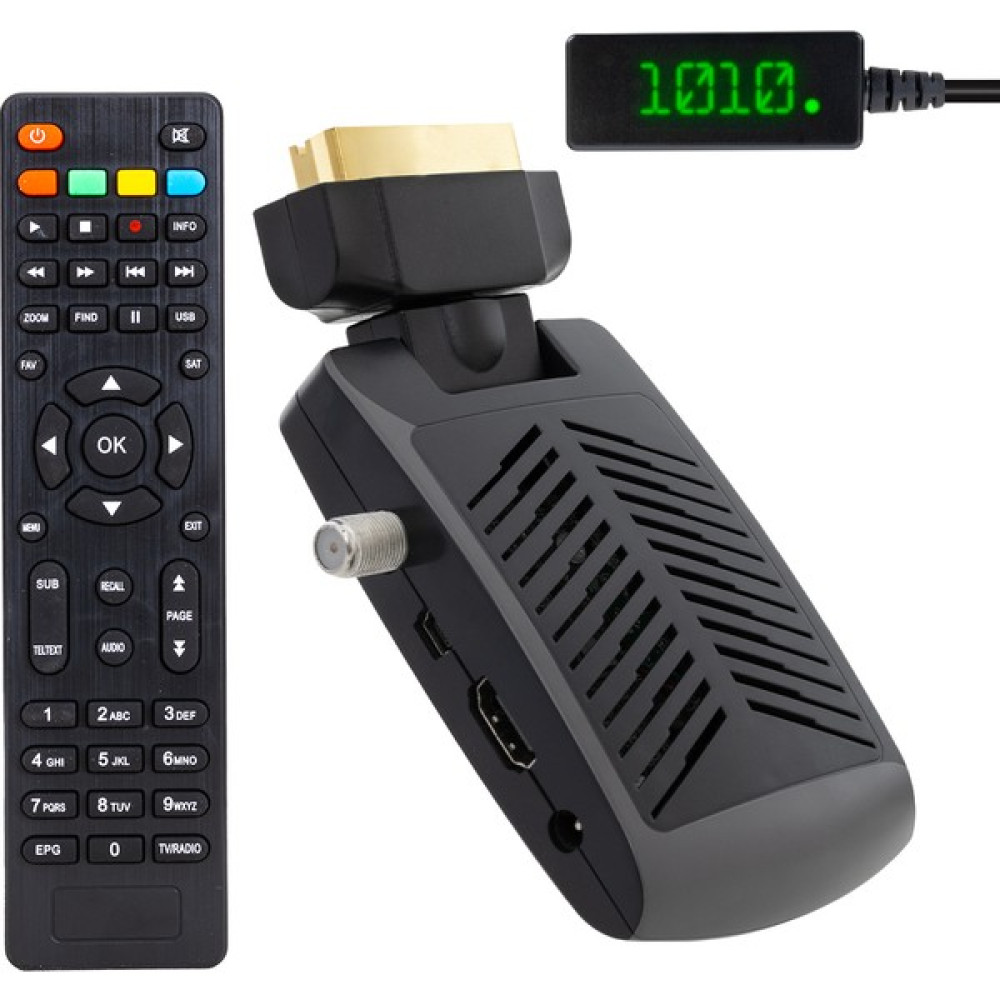 Plato Multı Mını Scart Hd Dısplay Gözlü Uydu Alıcısı Uydu Alıcıları Fiyatı