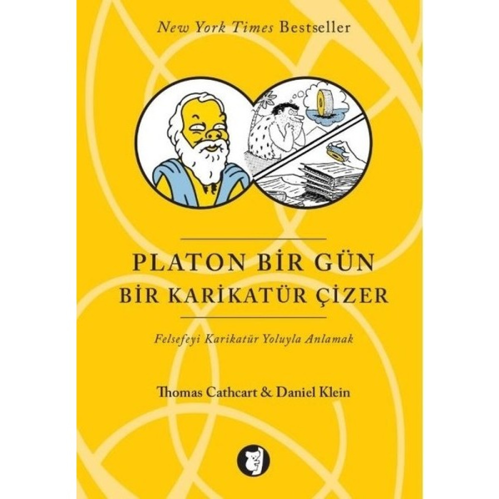 Platon Bir Gün Bir Karikatür Çizer - Thomas Cathcart - Daniel Klein Çizgi Roman & Mizah Fiyatı