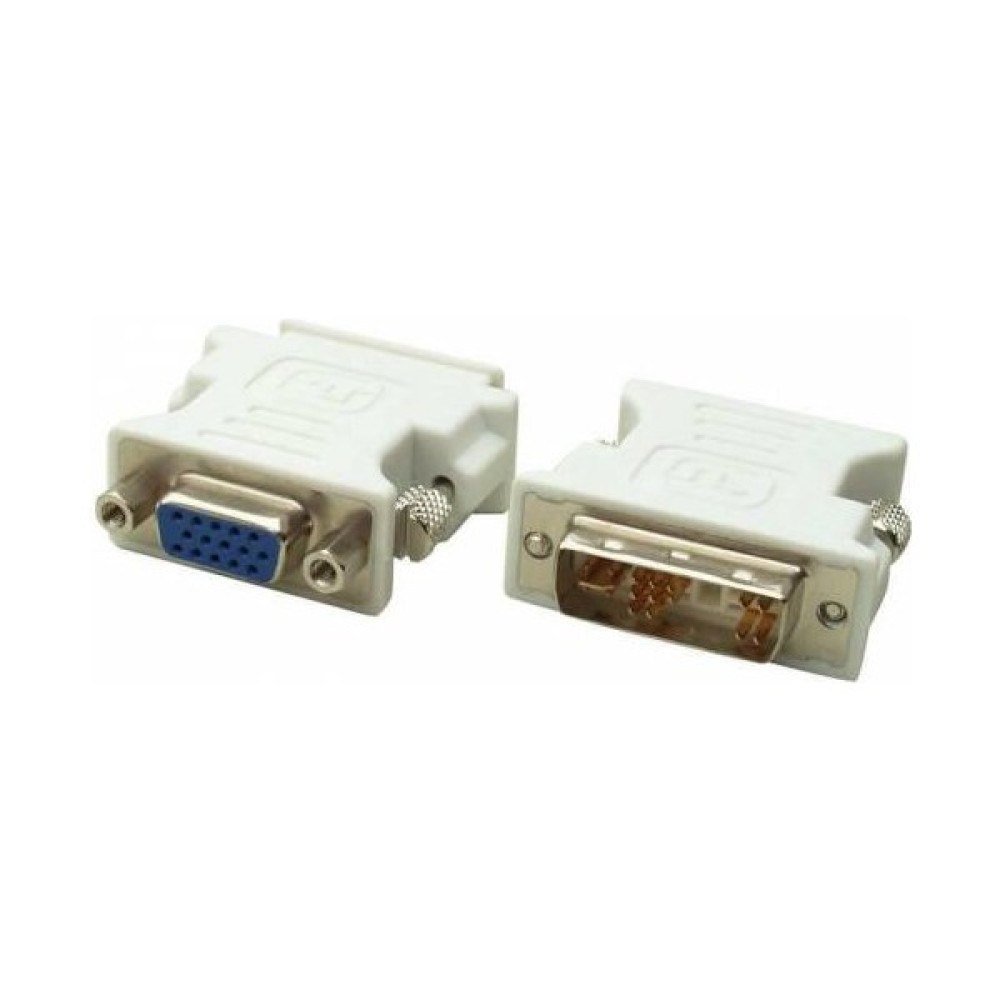 Platoon 12 5 DVI To VGA Çevirici DVI To VGA 17 Pin DVI VGA Bilgisayar Yedek Parça Fiyatı