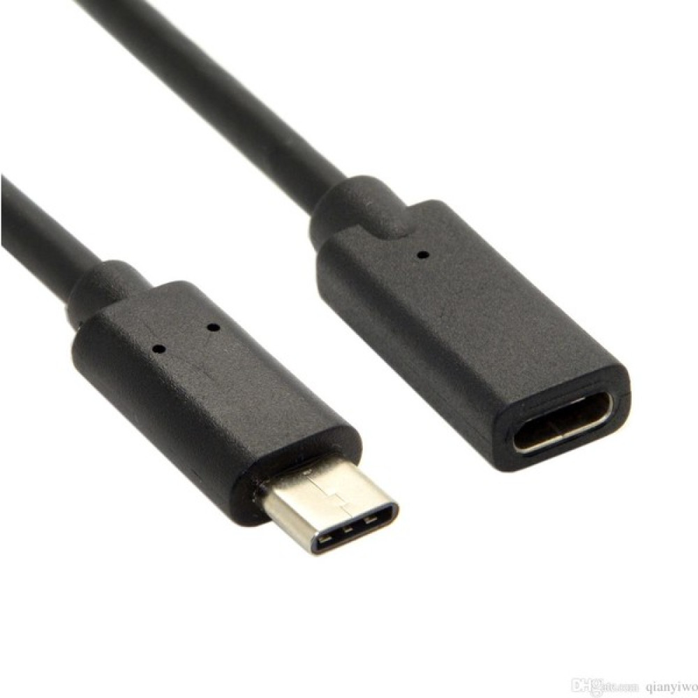 Platoon 1.8 Metre USB Type C Extension Cable - Dişi Erkek Usb-C USB Erkek Dişi Typec Kablo Erkek Dişi Type-C Kablo HDMI Kablo Fiyatı