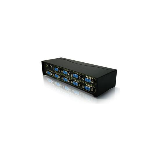 Platoon 250 Mhz 1920x1440 1 Kasa 8 Monitör 8 Port VGA Splitter