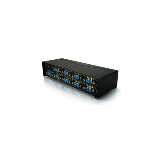 Platoon 250 Mhz 1920x1440 1 Kasa 8 Monitör 8 Port VGA Splitter