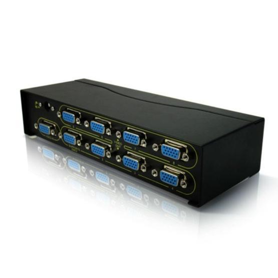 Platoon 250 Mhz 1920x1440 1 Kasa 8 Monitör 8 Port VGA Splitter