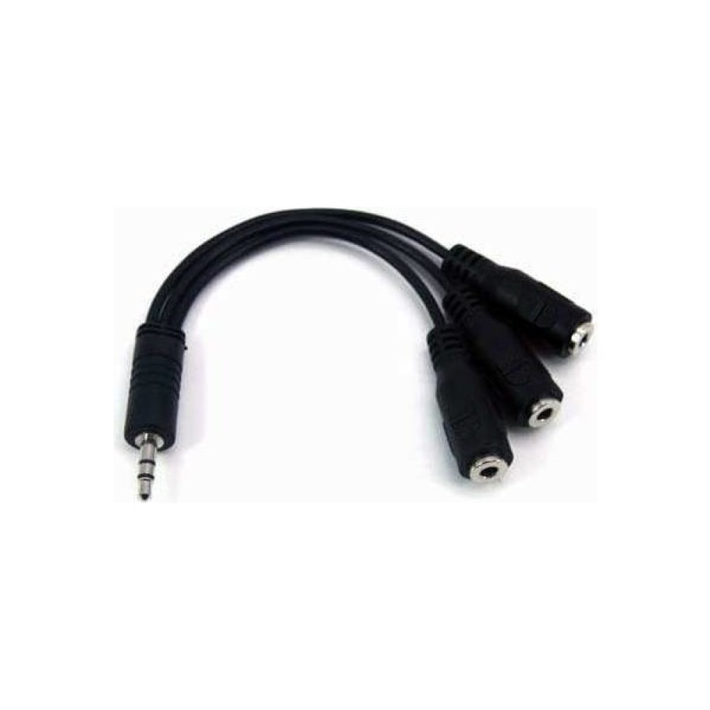 Platoon 3 Lü Stereo Çoklayıcı 3 x 3.5 mm Aux Ses Sistemi Kablosu HDMI Kablo Fiyatı