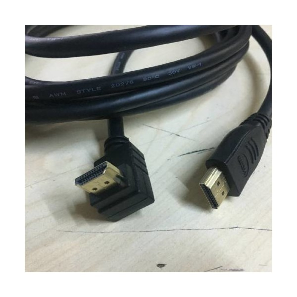 Platoon 3 Metre HDMi L Kablo 90 Derece HDMi Dirsek HDMi HDMI Kablo Fiyatı