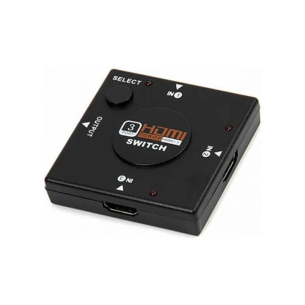 Platoon 3 Port HDMI Switch 3lü HDMI Seçici HDMI Swıtch 3 Cihaz 1 Tv Oto Boyaları Fiyatı