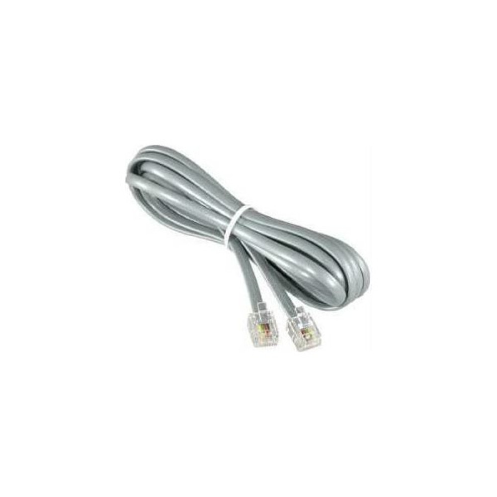 Platoon 5 Metre RJ11 Hazır Fabrikasyon Telefon Kablosu 6P4C Oto Boyaları Fiyatı