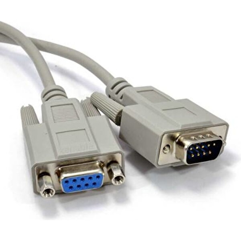 Platoon 9 Pin Seri RS232 Com Port Dişi Erkek RS232 Kablo 1.5 Metre HDMI Kablo Fiyatı
