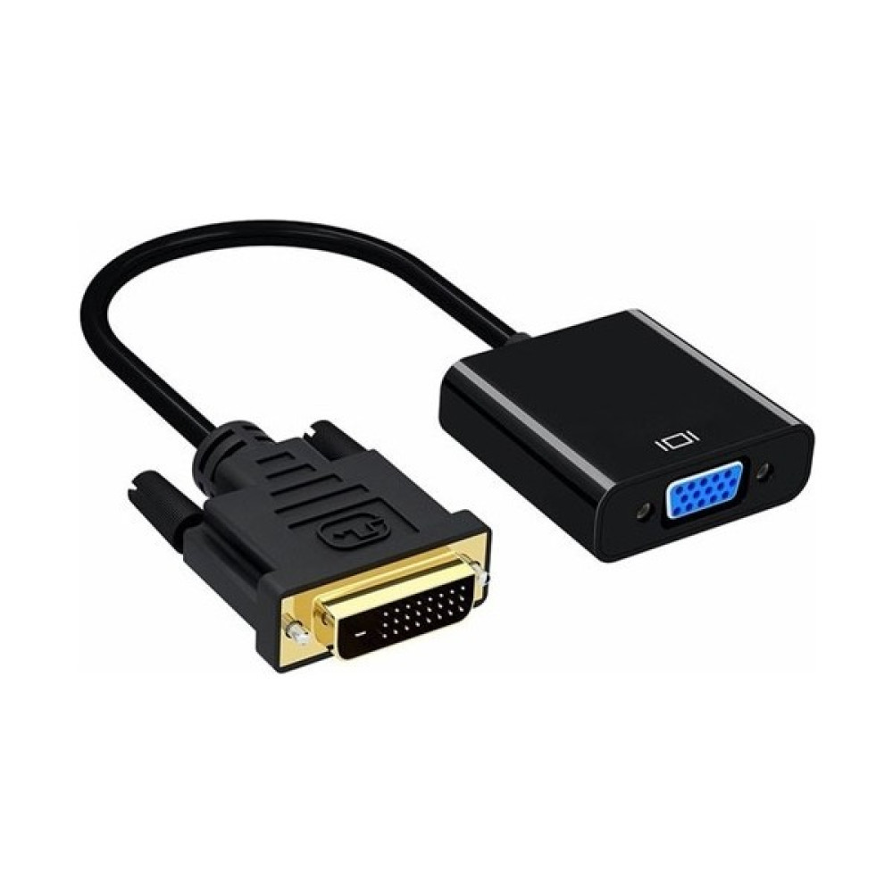 Platoon DVI To VGA Aktif Dönüştürücü Kablo (Dvi-D Erkek - Vga) DVI VGA HDMI Kablo Fiyatı