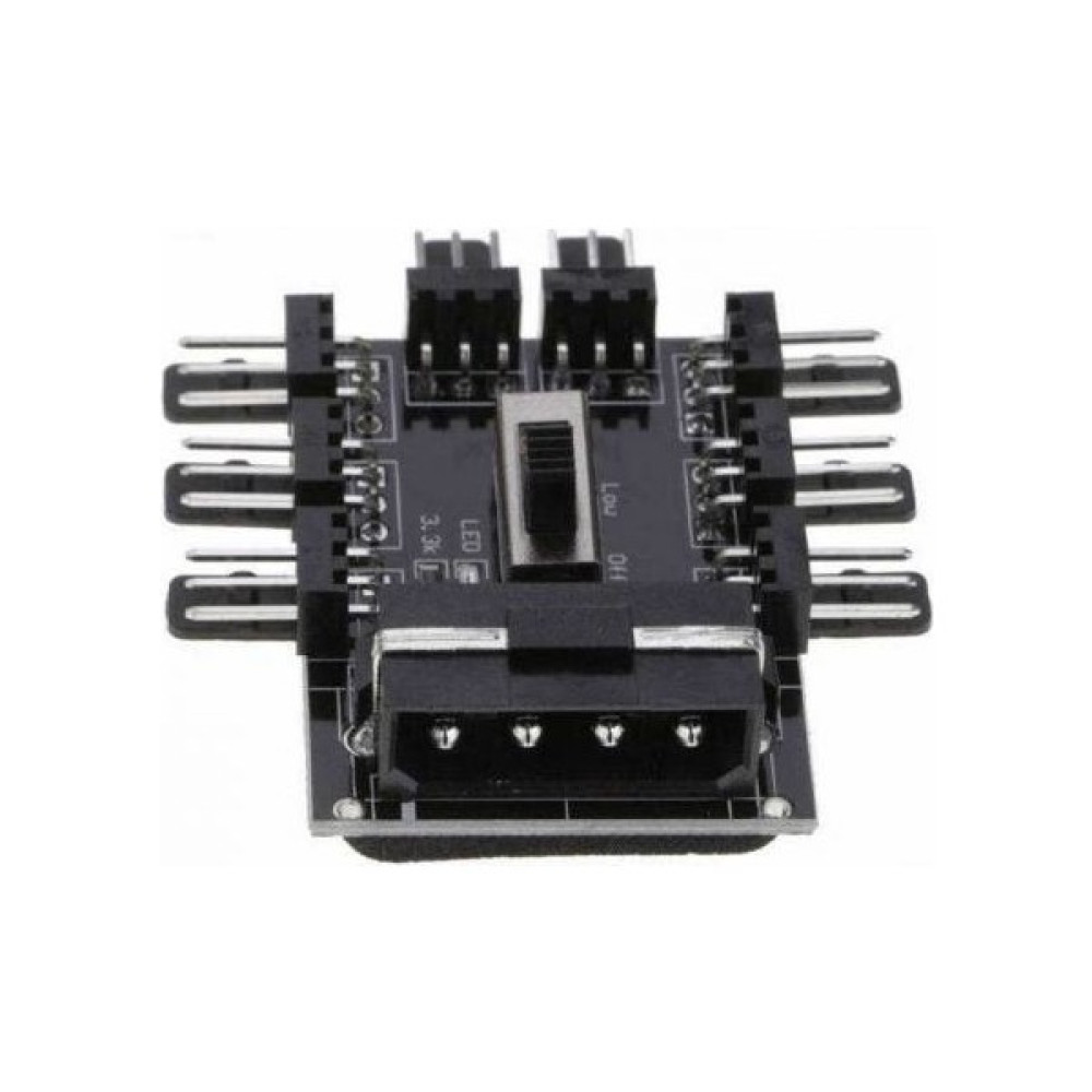 Platoon Fan Kontrol 8 Kanal 3 Pin Fan Splitter Molex Power 8 Li Fan Kontr Oto Boyaları Fiyatı
