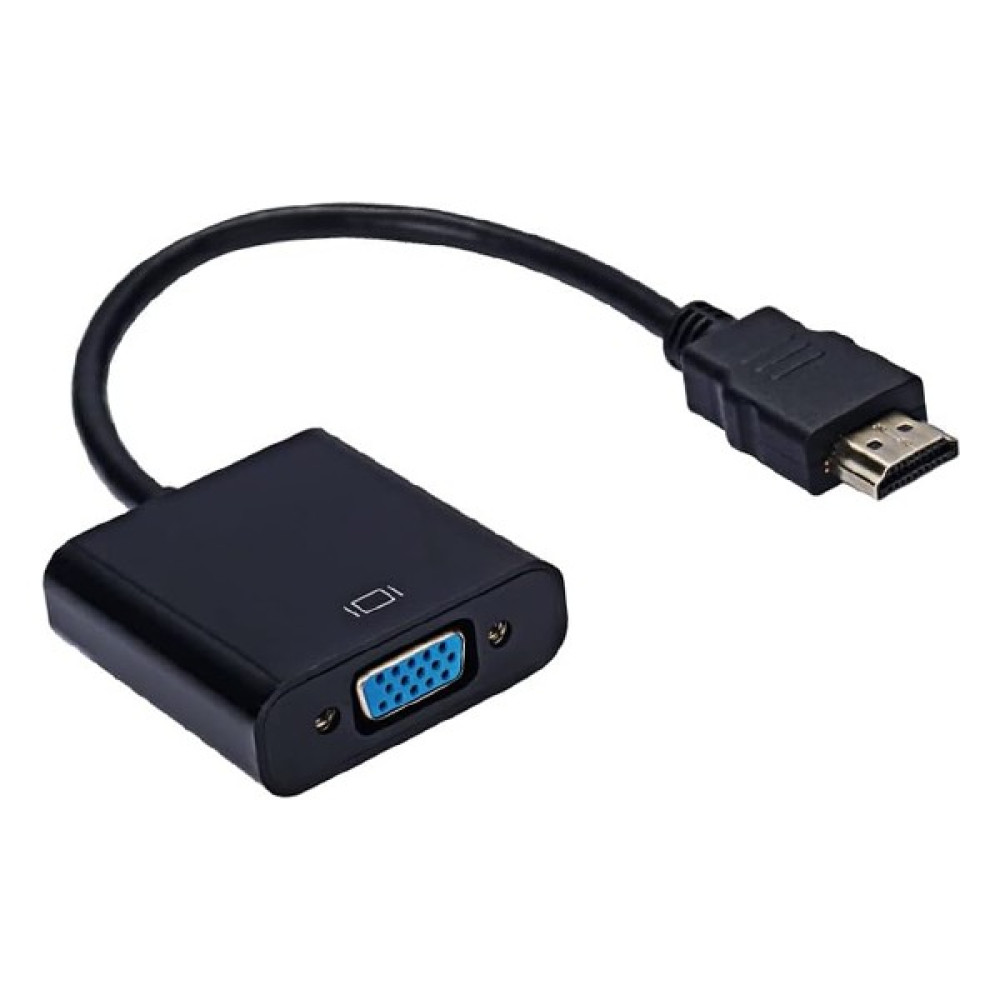 Platoon HDMI To VGA Aux Ses Destekli Çevirici Dönüştürücü Bilgisayar Çevirici ve Adaptörü Fiyatı