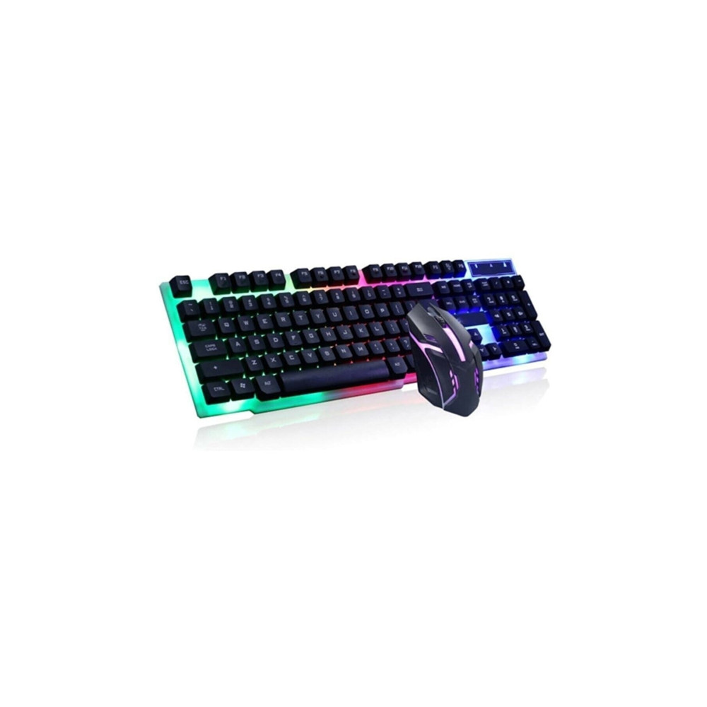 Platoon Pl-357 Usb Kablolu Işıklı Klavye Mouse Set Klavye - Mouse Fiyatı