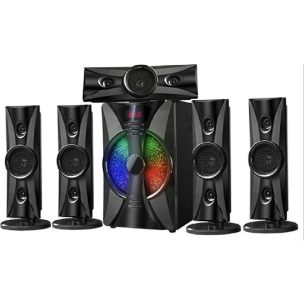 Platoon PL-4240 5d Super 5+1 Rgb Sd USB Fm Bluetooth Subwoofer Multimedia Ses Sistemi Bluetooth Hoparlör Fiyatı