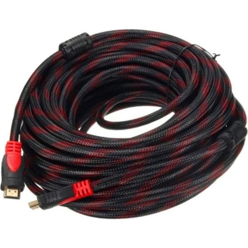 Platoon PL-8015 15M Metre 1080P Hasır Örgülü HDMI Kablo HDMI Kablo Fiyatı