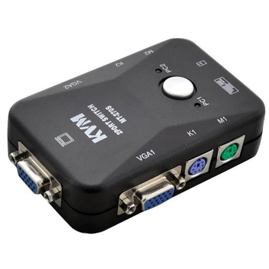Platoon PL-8867 2'li KVM Switch