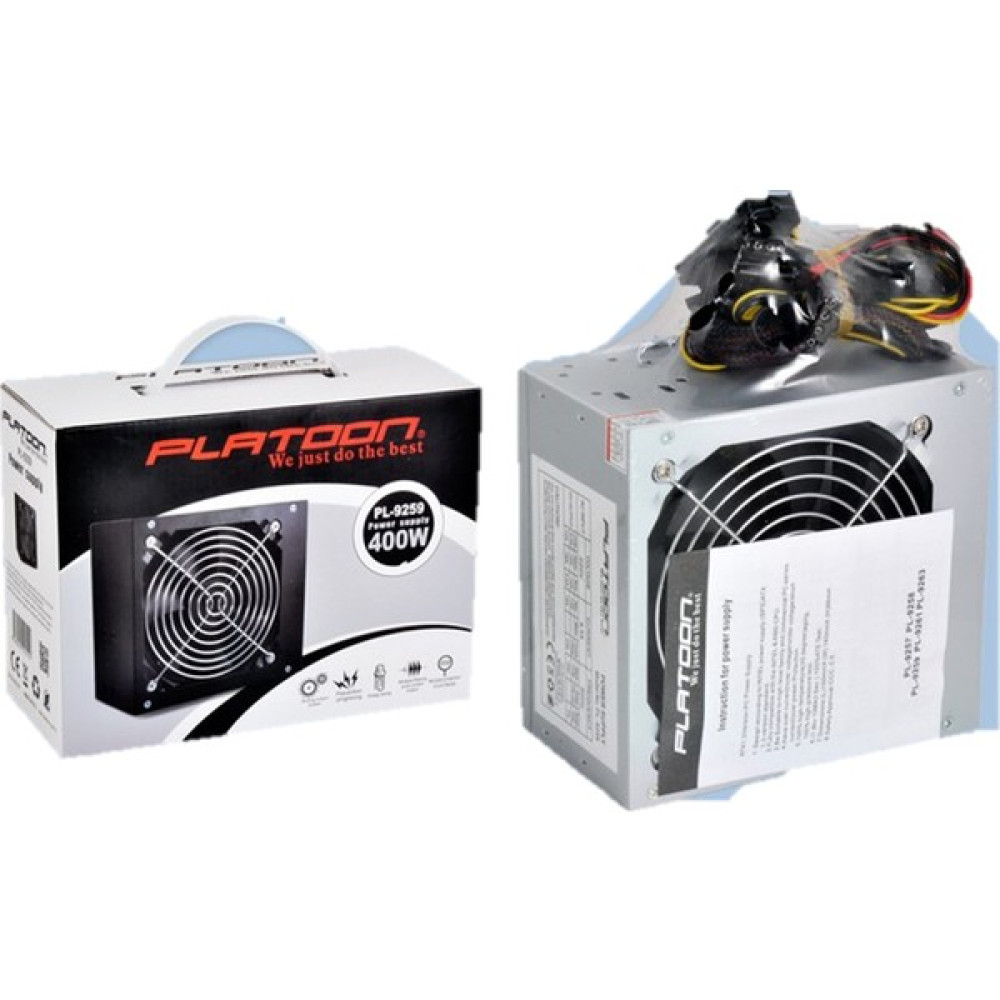 Platoon Pl-9259 Power Supply 400W Kaliteli Power Supply Fiyatı
