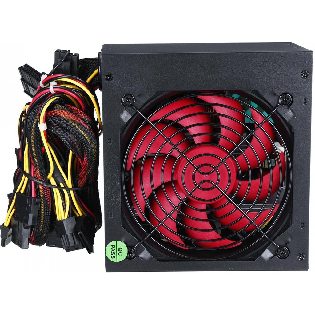 Platoon PL-9263 500W Power Supply 12CM Geniş Fan Güç Kaynağı - 500 W Diğer Fiyatı