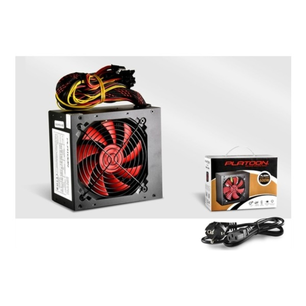 Platoon PL-9264 600W Kutulu Power Supply 12CM Power Supply Fiyatı