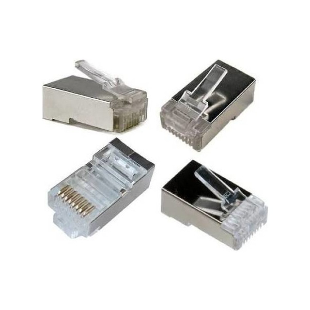 Platoon PNT-056 Rj 45 Metal Jak Cat 6 Konnektör 8P8C 100 Adet Oto Boyaları Fiyatı