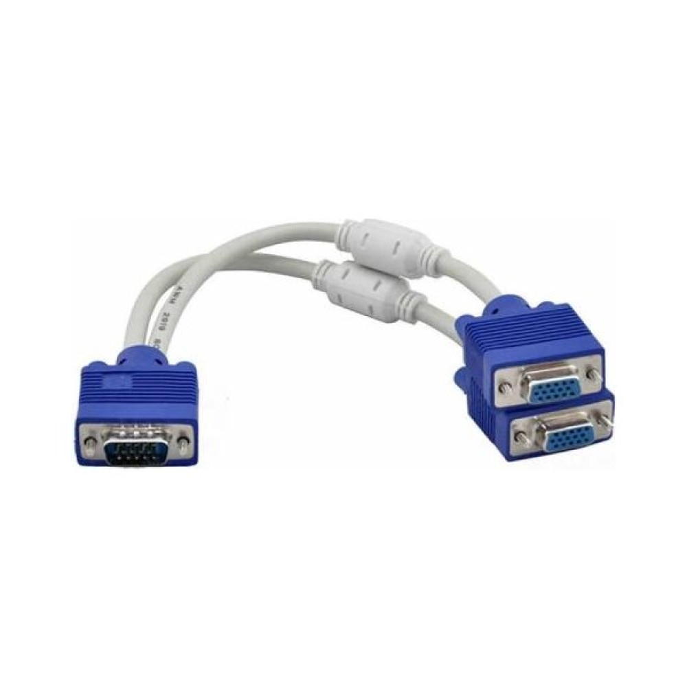 Platoon VGA Y Kablo VGA Splitter VGA Çoğaltıcı VGA 2 VGA Çoklayıcı HDMI Kablo Fiyatı
