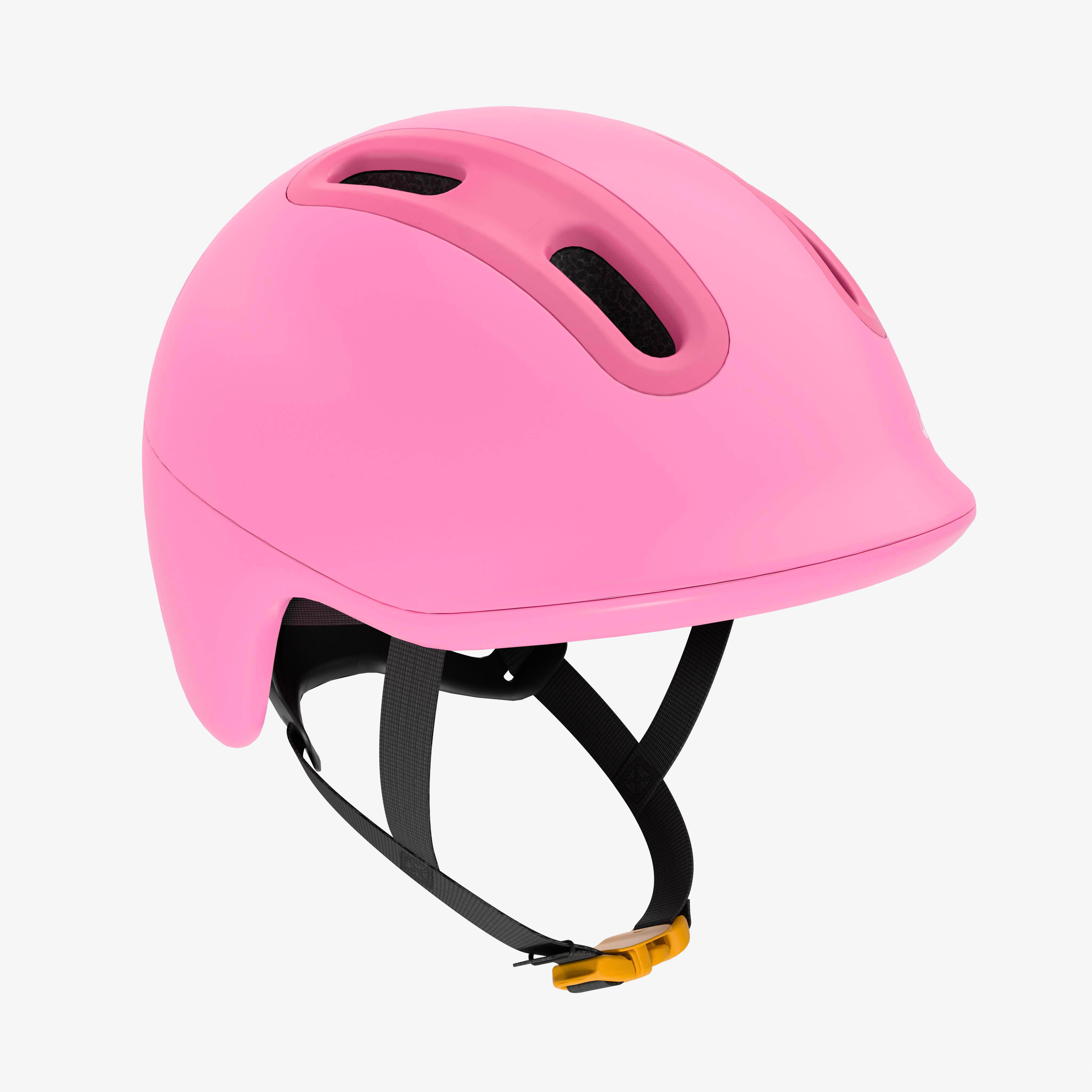 Play 500 Çocuk Bisiklet Kaskı 47-55 cm Pembe Diğer Fiyatı