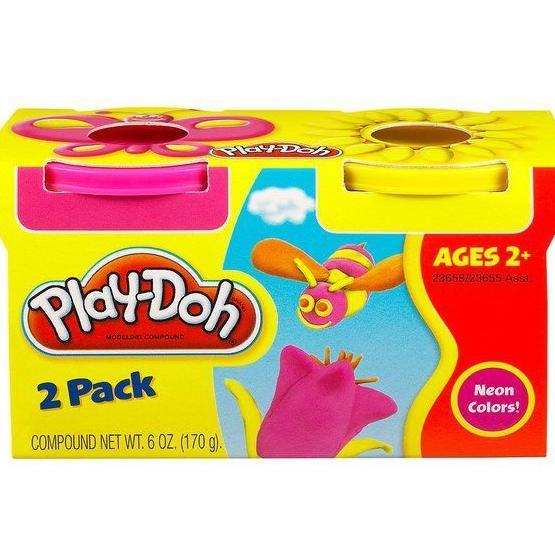 Play Doh 23655 Mini 2'li Oyun Hamuru