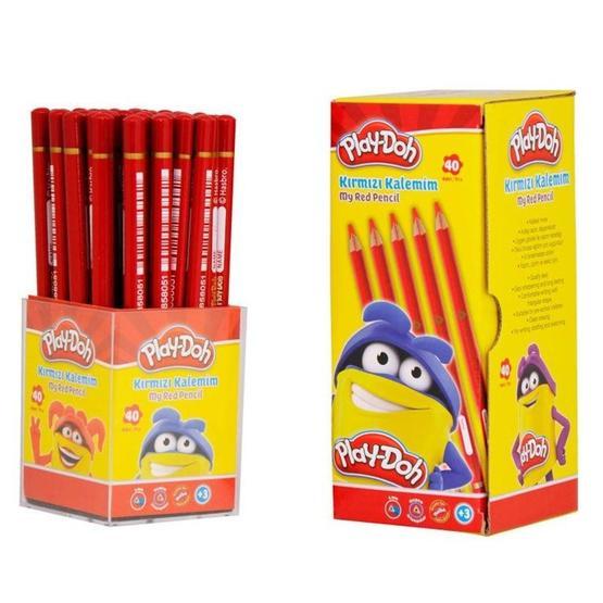 Play Doh 40'lı Stand Kırmızı Kalemim