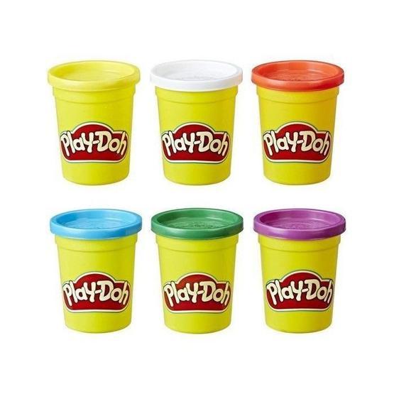 Play-Doh 6'lı Parlak Renkler Oyun Hamuru