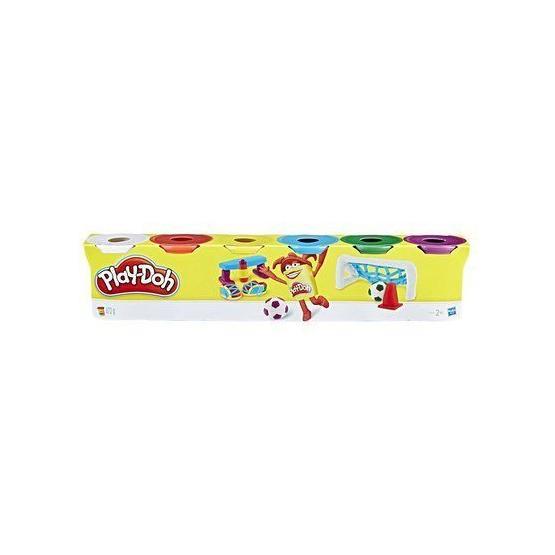 Play-Doh 6'lı Parlak Renkler Oyun Hamuru