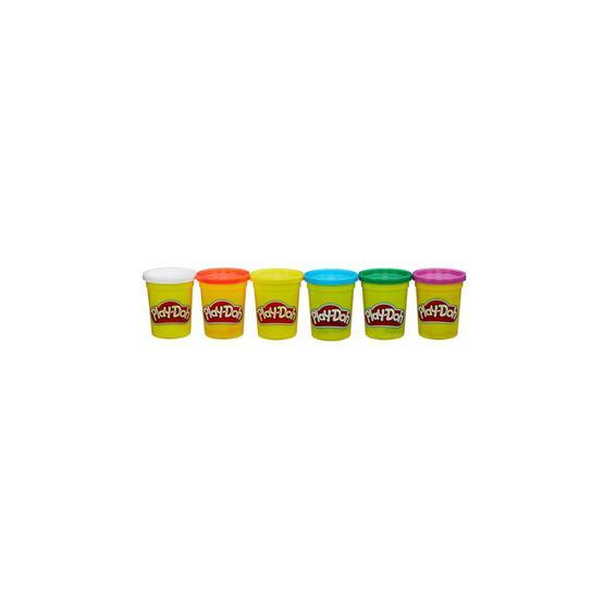 Play-Doh 6'lı Parlak Renkler Oyun Hamuru