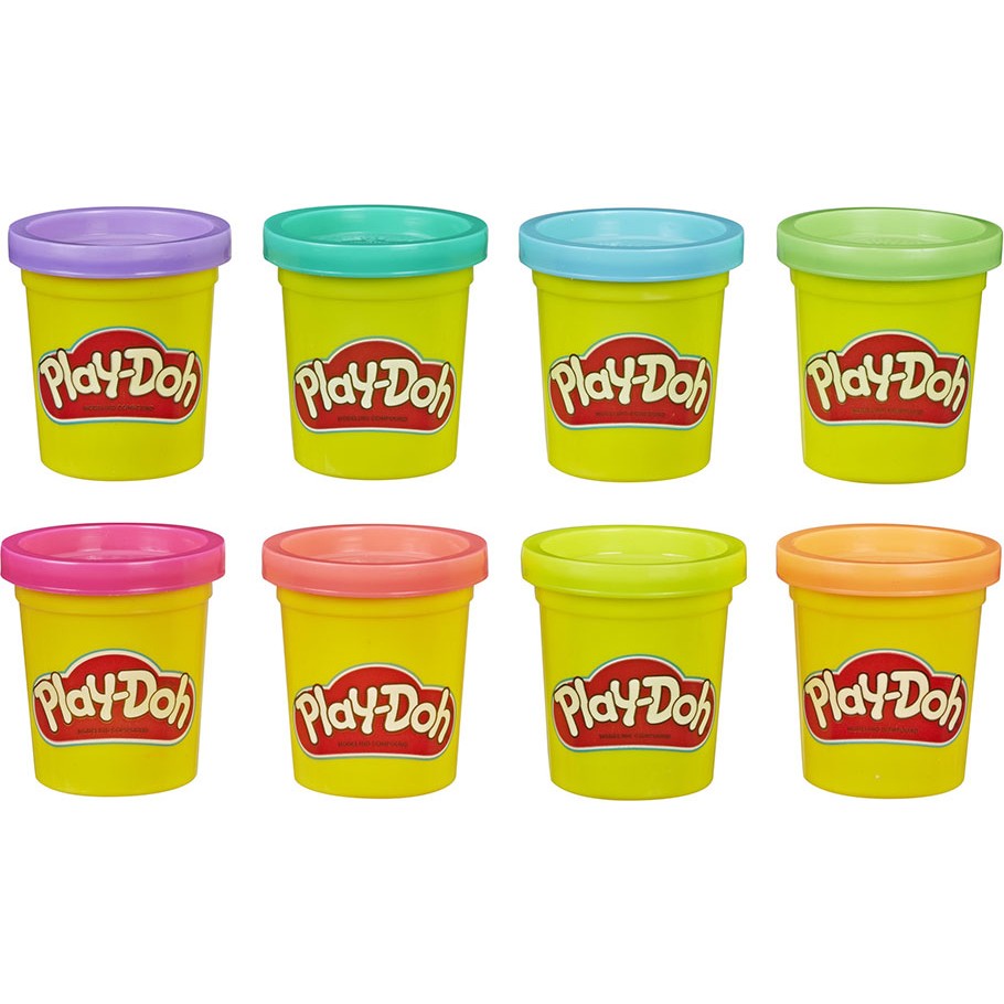 Play-Doh 8'li Hamur Seti - Neon Renkler - E5044 Oyun Hamuru & Kil Fiyatı
