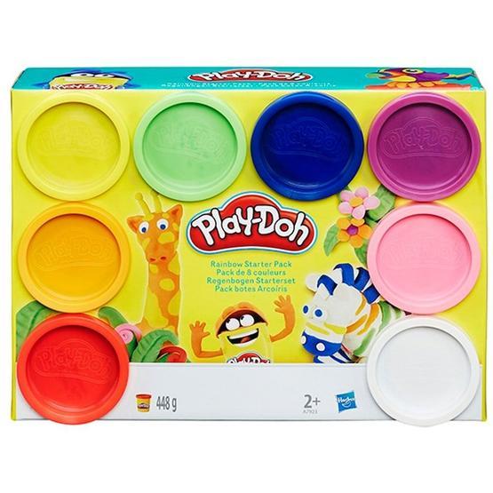 Play Doh A7923 8 Renk Gökkuşağı Oyun Hamuru