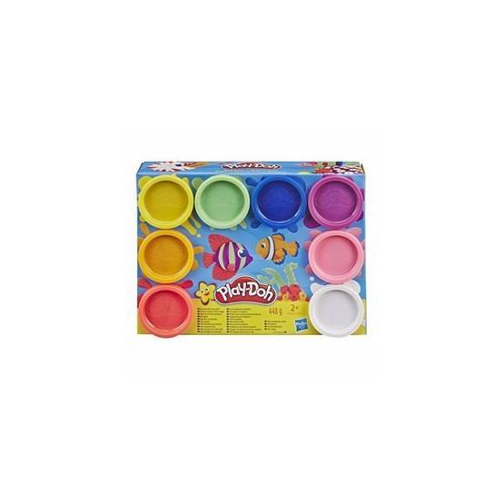 Play Doh A7923 8 Renk Gökkuşağı Oyun Hamuru