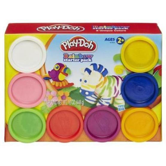 Play Doh A7923 8 Renk Gökkuşağı Oyun Hamuru Oyun Hamuru & Kil Fiyatı