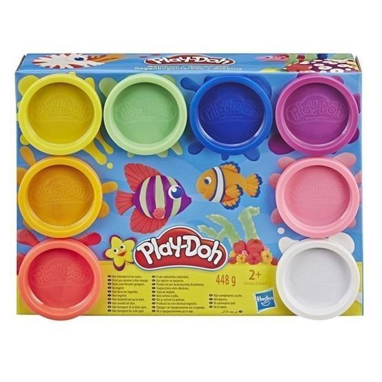Play Doh A7923 8 Renk Gökkuşağı Oyun Hamuru