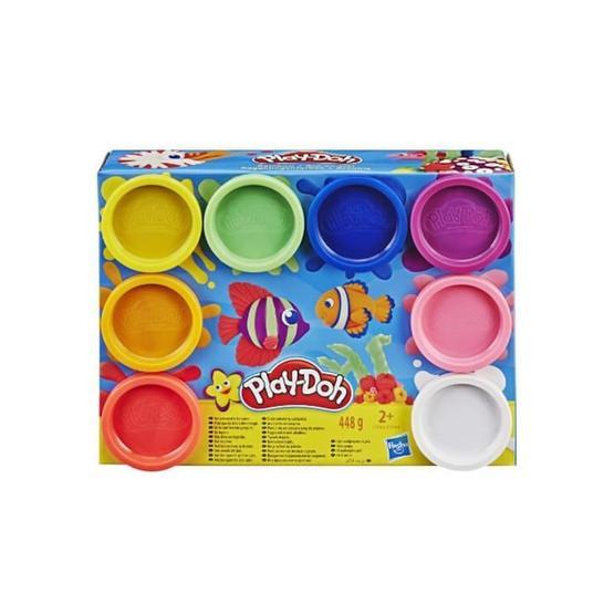 Play Doh A7923 8 Renk Gökkuşağı Oyun Hamuru