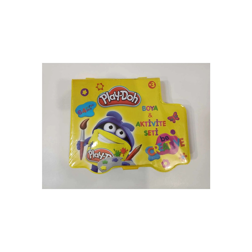 Play Doh Boya Ve Aktivite Seti 64 Parça Kırtasiye Seti Pastel Boya Fiyatı