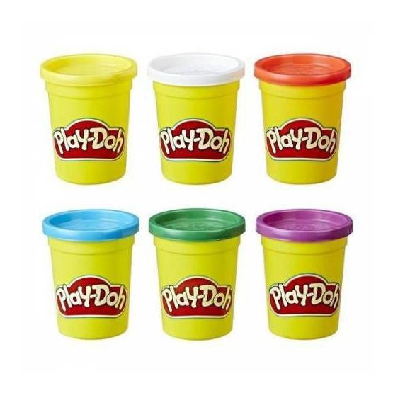 Play-Doh C3898 6 'lı Hamur