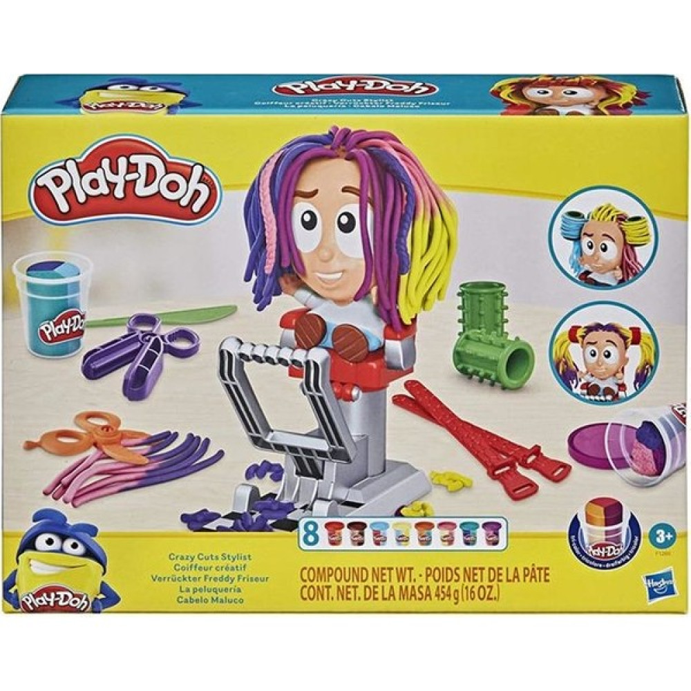 Play Doh Çılgın Kuaför F1260 Eğitici Oyuncak Fiyatı