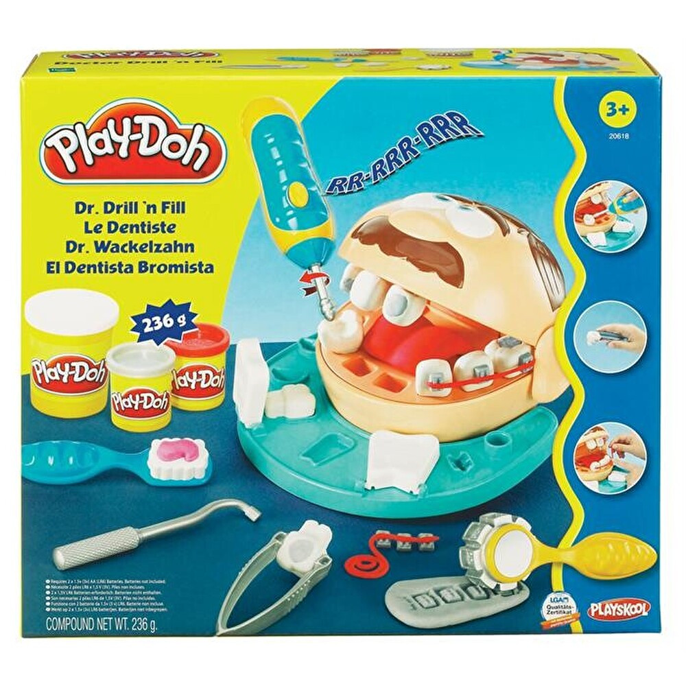 Play-Doh Dişçi Seti Oyuncak Fiyatı