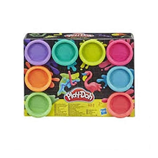 Play Doh E5044-E5062 Gökkuşağı Renkleri 8'li Hamur