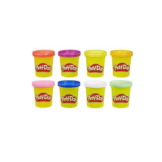 Play Doh E5044-E5062 Gökkuşağı Renkleri 8'li Hamur