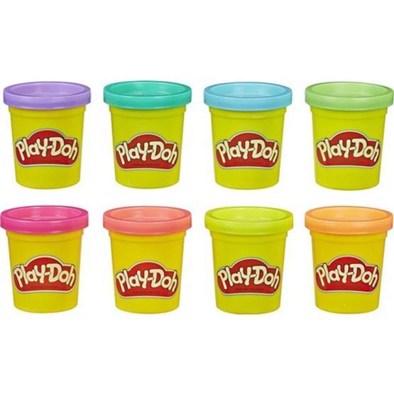 Play Doh E5044-E5063 Neon Renkler 8'li Hamur