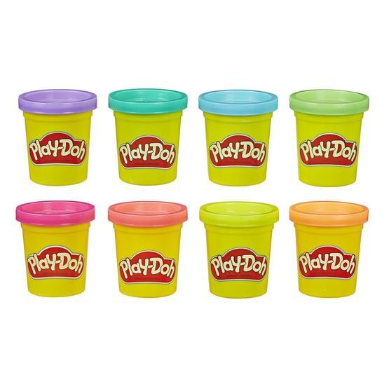 Play Doh E5044-E5063 Neon Renkler 8'li Hamur