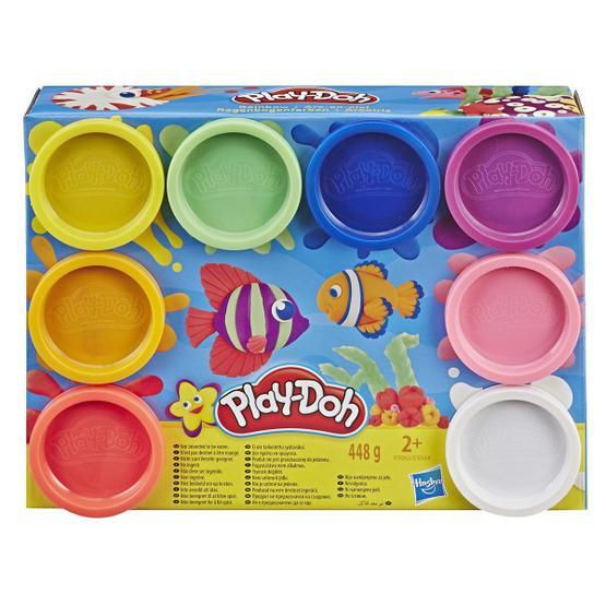 Play Doh E5044-E5063 Neon Renkler 8'li Hamur