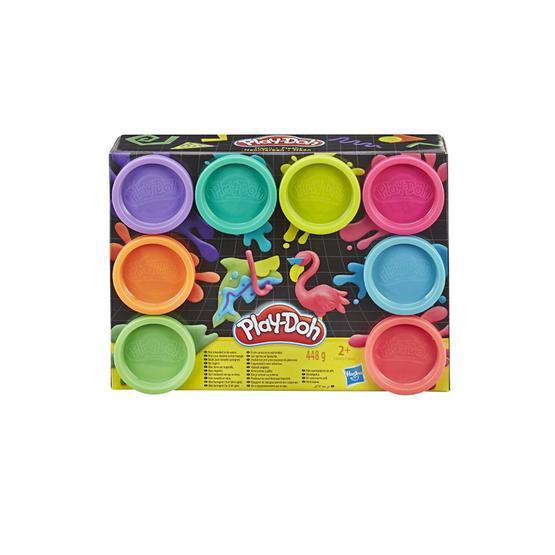 Play Doh E5044-E5063 Neon Renkler 8'li Hamur