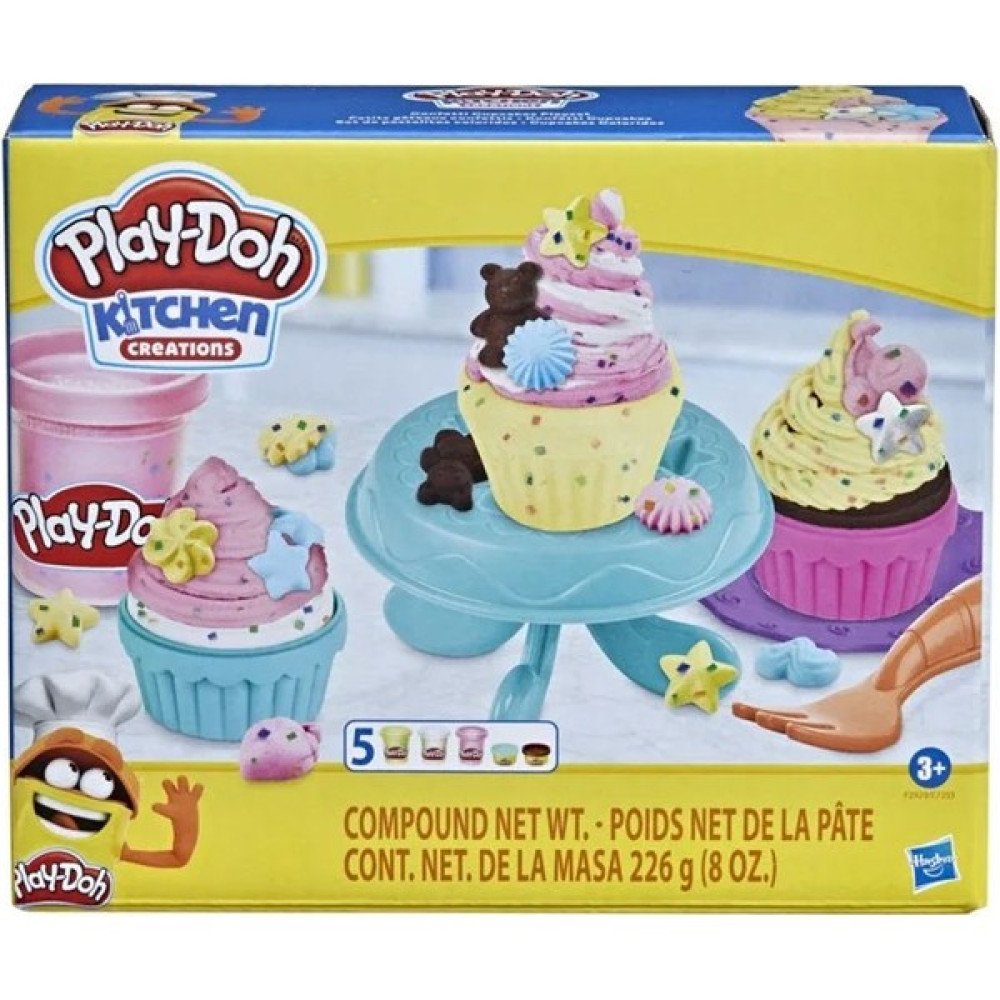 Play-Doh Eğlenceli Mutfağım Oyun Seti Confetti Cupcakes E7253-F2929 Eğitici Oyuncak Fiyatı